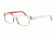 Morgan 201053 Bifocal Prescription Eyeglasses - Violet Frame and Clear Lens 201053-6482BI