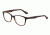 Morgan 203087 Bifocal Prescription Eyeglasses - Black Frame and Clear Lens 203087-323BI