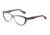 Morgan 203117 Bifocal Prescription Eyeglasses - Anthracite Frame and Clear Lens 203117-414BI