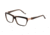 Morgan 203122 Bifocal Prescription Eyeglasses - Copper Frame and Clear Lens 203122-426BI