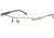 Morgan 203124 Bifocal Prescription Eyeglasses - Black Frame and Clear Lens 203124-429BI