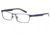 Morgan 203125 Bifocal Prescription Eyeglasses - Red Frame and Clear Lens 203125-431BI