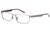 Morgan 203125 Bifocal Prescription Eyeglasses - Grey Frame and Clear Lens 203125-432BI