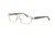 JOOP! 81022 Bifocal Prescription Eyeglasses - Black Frame and Clear Lens 81022-6100BI