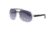 JOOP! 87143 Single Vision Prescription Sunglasses - Black Frame and Grey Blue Gradient Lens 87143-8738SV