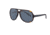 JOOP! 87143 Single Vision Prescription Sunglasses - Blue Frame and Grey Lens 87143-6195SV