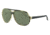 JOOP! 87143 Single Vision Prescription Sunglasses - Grey Frame and Grey Green Lens 87143-6051SV