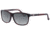JOOP! No. 87145 Sunglasses - Red Frame and Grey Gradient Lens 87145-8028