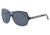 JOOP! 87149 Progressive Prescription Sunglasses - Black Frame and Grey Lens 87149-6368PR