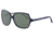 JOOP! 87149 Progressive Prescription Sunglasses - Violet Frame and Grey Green Lens 87149-6302PR