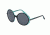 JOOP! 87159 Single Vision Prescription Sunglasses - Black Frame and Grey Lens 87159-6535SV