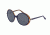 JOOP! 87159 Single Vision Prescription Sunglasses - Blue Frame and Grey Lens 87159-6536SV