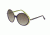 JOOP! 87159 Single Vision Prescription Sunglasses - Violet Frame and Brown Gradient Lens 87159-6537SV