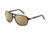 JOOP! 87165 Single Vision Prescription Sunglasses - Brown Frame and Brown Gold Mirror Lens 87165-6127SV
