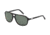 JOOP! 87165 Single Vision Prescription Sunglasses - Brown Frame and Grey Green Lens 87165-8940SV