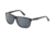 JOOP! 87166 Bifocal Prescription Sunglasses - Black Frame and Grey Blue Lens 87166-8840BI