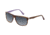 JOOP! 87166 Bifocal Prescription Sunglasses - Brown Frame and Grey Blue Gradient Lens 87166-6236BI