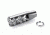 JP Enterprises 3-Port Compensator, 1/2-36 TPI, .750 OD, .406 Exit, Polished Stainless, Silver JPTRE3-236S