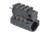 JP Enterprises .750 Adj. Gas Block With Step Valve And Mid-Length Gas Tube, Stainless Steel, Black, Black JPGS-6M