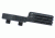 JP Enterprises Adjustable AR Safety For Ambi Use (Lever And Screw Only), Black JPFC-SL1