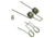 JP Enterprises CMP 4.5 Pound Spring Kit (4.5 Lb With Trigger Kit), Silver JPS4.5