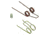 JP Enterprises Enhanced Ignition Reliability Spring Kit With Red Hammer Spring, Yellow/Red JPS3.5T