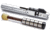 JP Enterprises EnhancedBolt Bolt Carrier Group BCG, 9mm, Polished SS Finish, Short Stroke SCS System JPSCS2-9SS-5 - 5 Steel Masses, Silver, JPBC-9SL-SP5SS