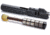 JP Enterprises EnhancedBolt Bolt Carrier Group BCG, 9mm, QPQ Finish, Short Stroke Heavy SCS System JPSCS2-9SS-5H2 - 2 Tungsten/ 3 Steel Masses, Black, JPBC-9SL-5H2SS
