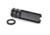 JP Enterprises Flash Hider, 5/8-24 Tpi, .850 Od, .350 Exit, Qpq, Black JPFH-762L
