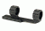 JP Enterprises Flat Top One Piece Extended Eye Relief Optical Mount For Picatinny Rail, Fits 34Mm Scopes, Black JPFTSM-34E