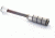 JP Enterprises Gen 2 Silent Captured Spring System For 9mm w/Tungsten Weights, Black JPSCS2-9MM