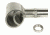 JP Enterprises Jam Nut 5/8X24 .750 Stainless, Silver JPJN-58S.750