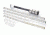 JP Enterprises Gen 2 Silent Captured Buffer Spring System, AR-15, Standard Version, Black, w/5 Weighted Springs, Silent Captured Spring, Spacer, JPSCS2-15K