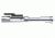JP Enterprises Polished stainless LMOS carrier, Silver JPBC-3 SP