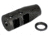 JP Enterprises Tactical Compensator 1.0x2.25in, Black Teflon, 5/8x24 TPI, .750 Diameter, for factory threaded 30 JPTRE-324