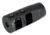 JP Enterprises Tactical Compensator 1.0x2.25in, Black Teflon, 1/2x28 TPI, .875 Diameter JPTRE-412