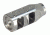 Tactical Compensator 1.2x2.75in, Stainless Steel, 1/2x28 TPI, .875 Diameter