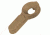 MODULAR LOW PROFILE LEVER FOR JPFC-S, GOLD