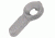 MODULAR LOW PROFILE LEVER FOR JPFC-S, SILVER