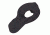 MODULAR ULTRA LOW PROFILE LEVER FOR JPFC-S, BLK