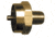 JR Products 1/4 Cylinder Adapter 1in 20 Female Cylinder Thread x 1/4 MPT, 07-30185