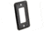 JR Products Furniture Switch Face Plate, Black, 13935