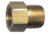JR Products Inverted Flare To MPT Connector With Check Valve 1/4in, 07-30045