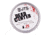JTS Group Dead Center, .25 Caliber, 25.39 Grain Domed Tip Air Rifle Ammo, 150 Rounds, JAC102