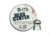 JTS Group Dead Center, .30 Caliber, 45.06 Grain Domed Tip Air Rifle Ammo, 100 Rounds, JAC117