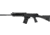 JTS Group M12AK-T1A 3in Tactical Semi-Auto Shotgun, 12 Gauge, 18.7in BBL, Synthetic Black Stock, 2 Mag Included, 5RD Capacity, Black, M12AKT1ABL