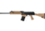 JTS Group M12AK-T1A 3in Tactical Semi-Auto Shotgun, 12 Gauge, 18.7in BBL, Synthetic FDE/Black Stock, 2 Mag Included, 5RD Capacity, Black, GM12AK-T1A-BR