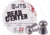 JTS Group Pellets Dead Center, .22 Caliber, Domed, 16.08 Grain, 250 Count, JAC118