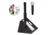 JUGS 3-in-1 Batting Tee, Black, A0402
