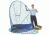 JUGS Baseball Toss Machine Package - Remote, Instant Screen, Homeplate, Baseballs A0155